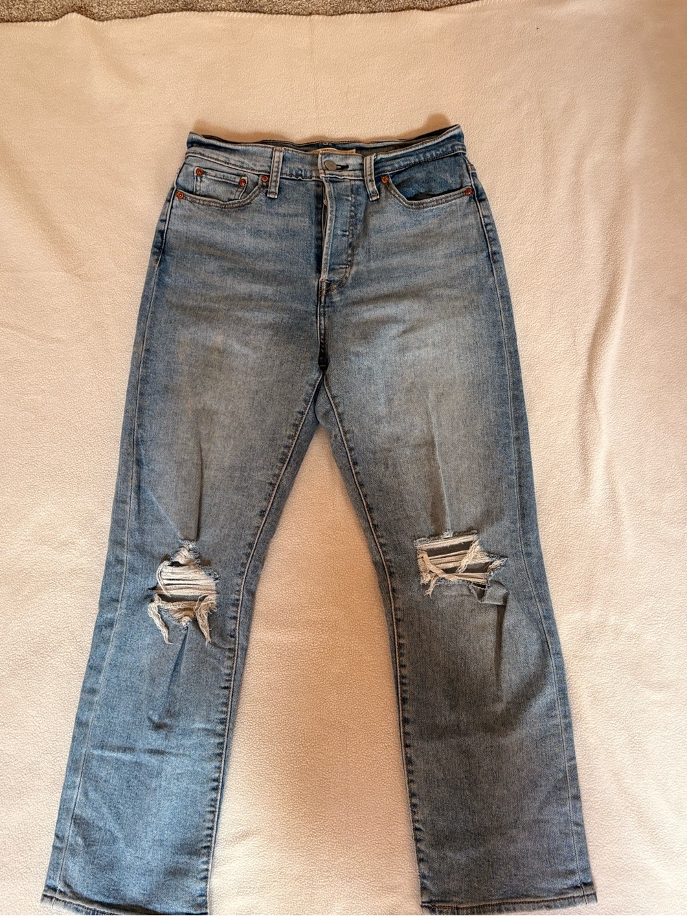 Levi’s Wedgie Straight Leg Jeans